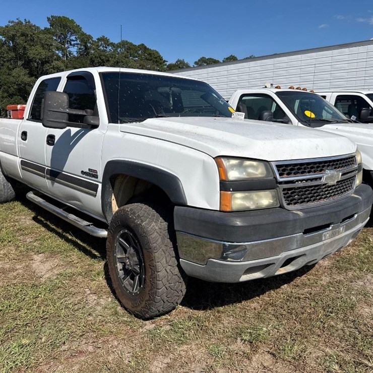 2005 CHEVROLET SILVERADO 2500