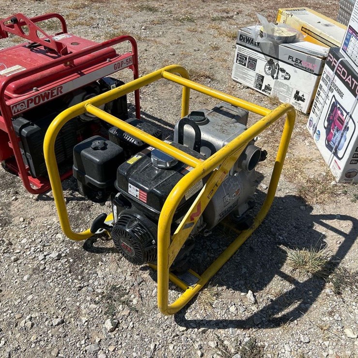 Wacker Neuson PT3A 3in. Trash Pump