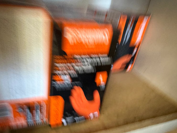 wall-section-(14)-boxes-of-nitrile-gloves,-(200+)-pairs-g-grip-gloves,-blakc-dot-gloves,-flame-resistant,-anit-seize,-&-related-image-9