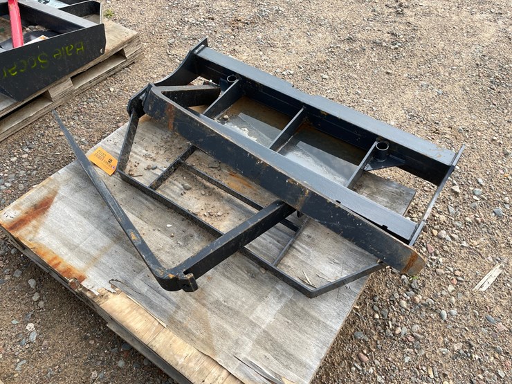 #2033-•-2026-unused-land-honor-mini-skid-steer-pallet-fork-frame-image-4