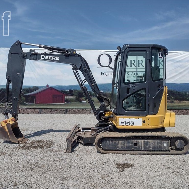 2014 DEERE 35G