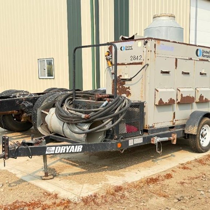 DryAir 2000 Portable Ground Heater
