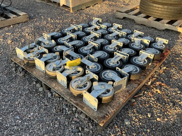 pallet-of-castor-wheels-image-1