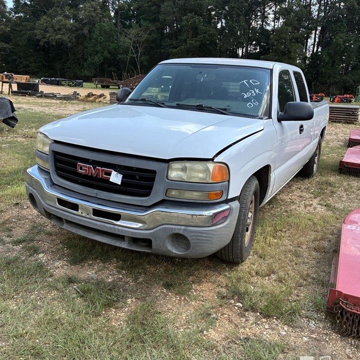 2006 GMC SIERRA 1500