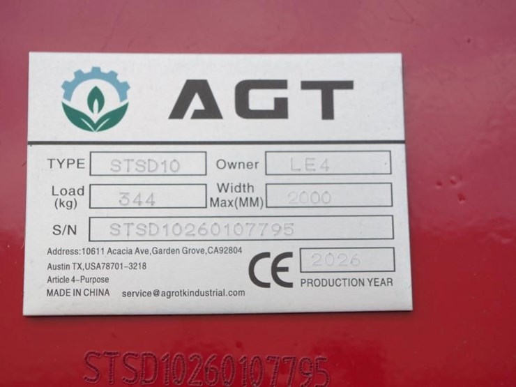 2026-agt-industrial-64"-skid-steer-seeder,-m/n-stsd10,-unused,-fits-skid-steer-&-3-point-quick-hitch-image-3