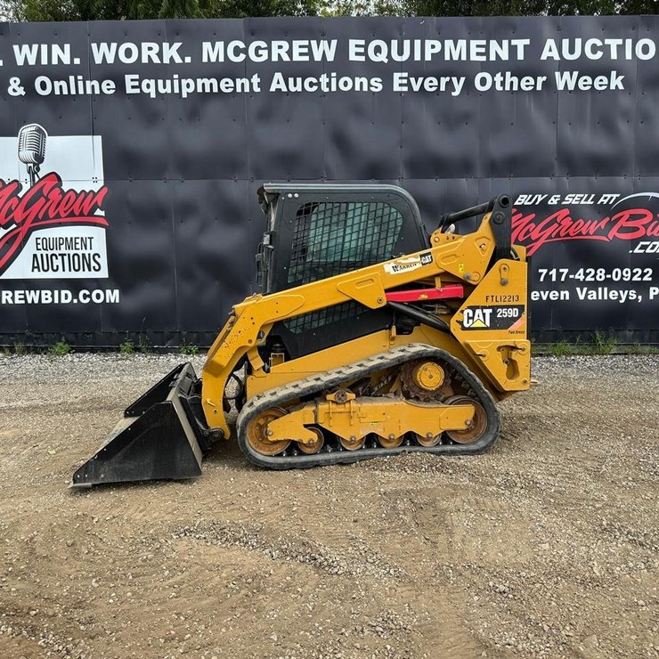 2017 CATERPILLAR 259D