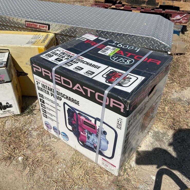 Predator 2in. Intake Discharge Water Pump