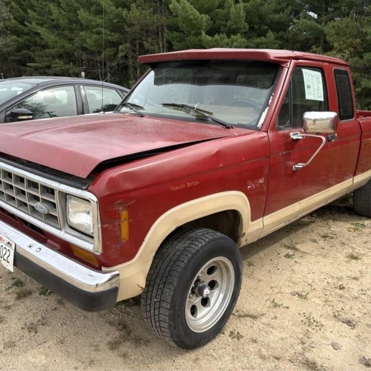 1987 FORD RANGER