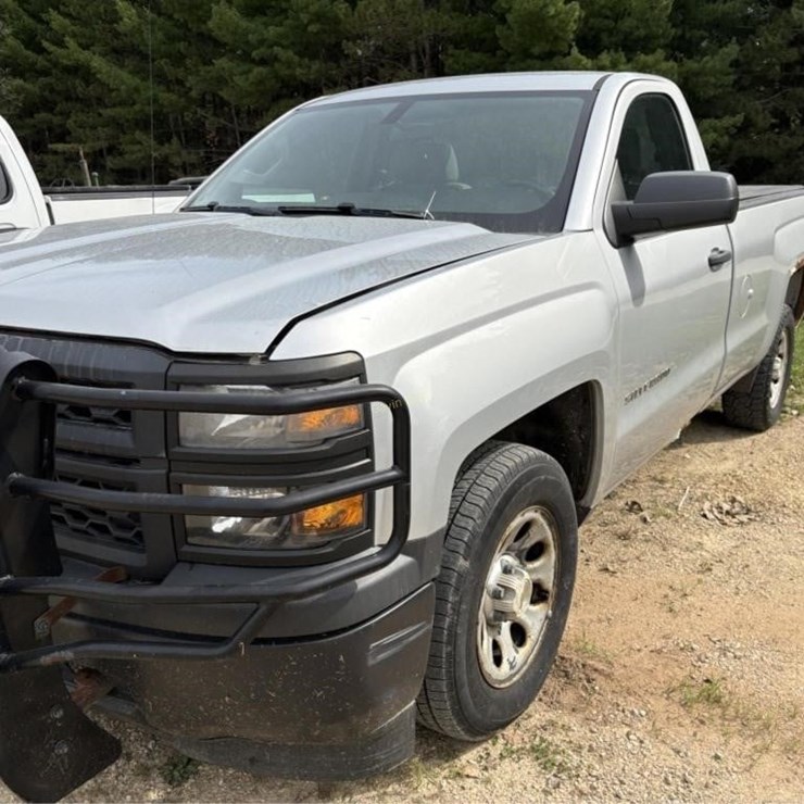 2014 CHEVROLET SILVERADO 1500