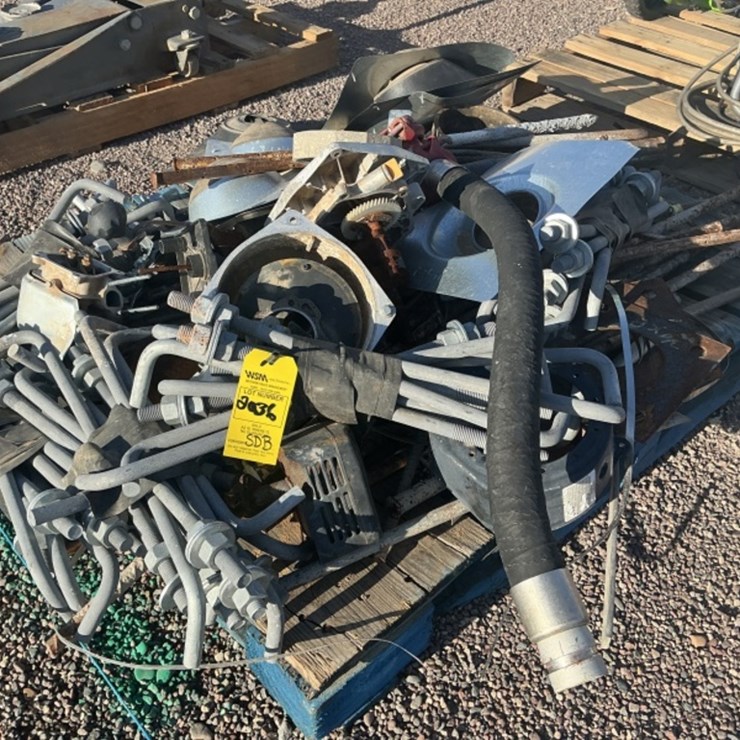 PALLET OF MISC