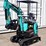 2026-cfg-industrial-kt13r-mini-excavator,-gasoline-engine,-unused-image-1
