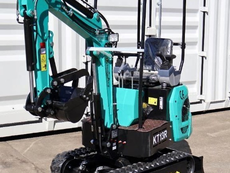 2026-cfg-industrial-kt13r-mini-excavator,-gasoline-engine,-unused-image-1