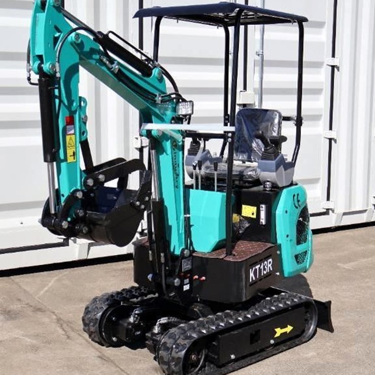 2026 CFG INDUSTRIAL KT13R Mini Excavator, Gasoline Engine, Unused