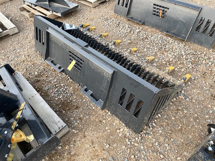 #2021-•-2026-unused-land-honor-skid-steer-rock-bucket-image-2