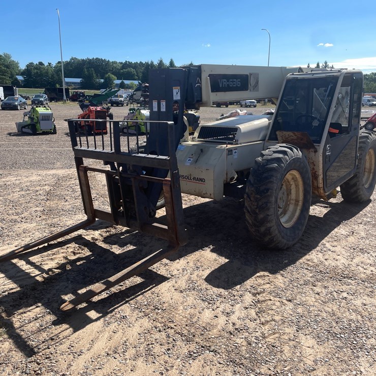 #1101 • Ingersol Rand VR-636 Telehandler