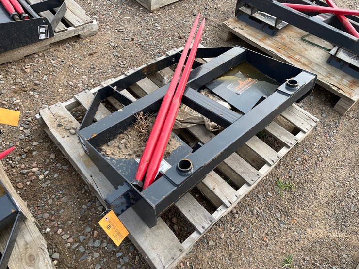 #2031-•-2026-unused-land-honor-skid-steer-bale-spear-attachment-image-4