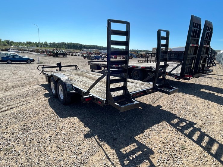 #1319-•-car-trailer-(no-title)-(parts-only)-image-3