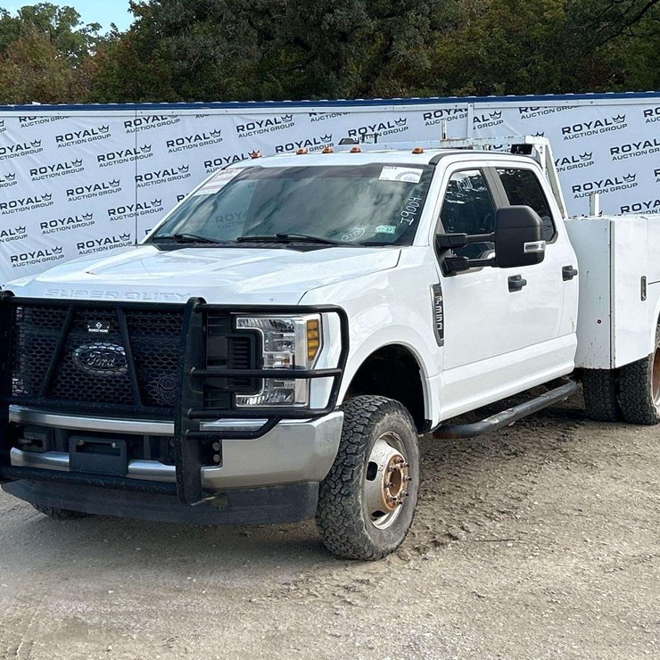 2018 FORD F350