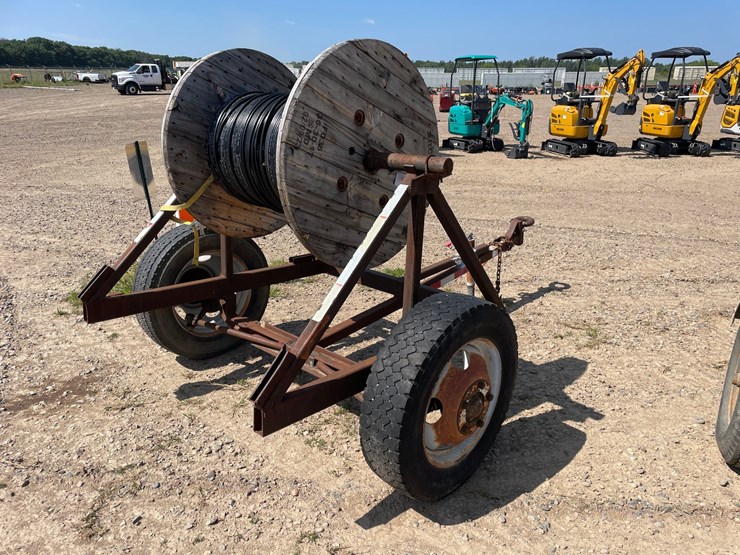 #1300-•-homemade-reel-trailer-(sells-bill-of-sale)-image-3