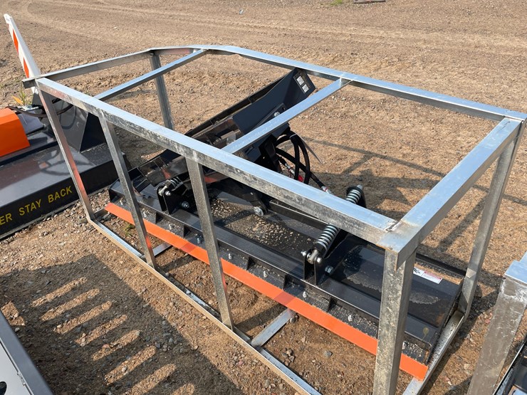#2082-•-2026-wolverine-skid-steer-dozer-blade-attachment-image-4