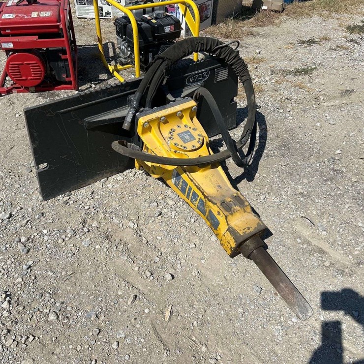 Epiroc SB302 Hydraulic Breaker Skid Steer Attachment