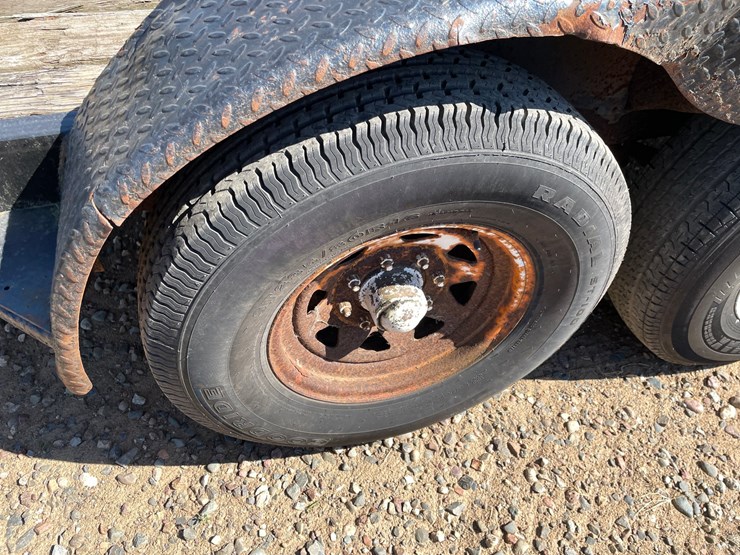 #1319-•-car-trailer-(no-title)-(parts-only)-image-6
