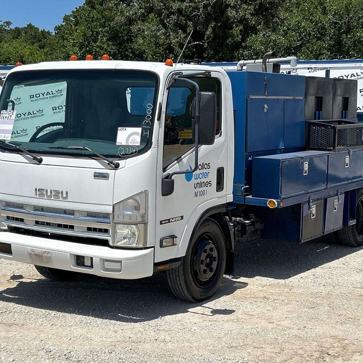 2008 ISUZU NRR
