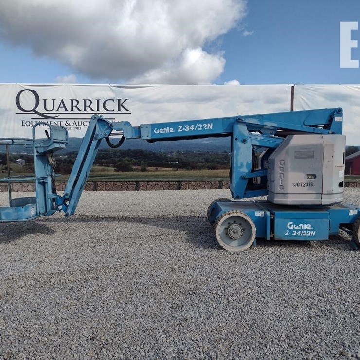 2011 GENIE Z34/22N