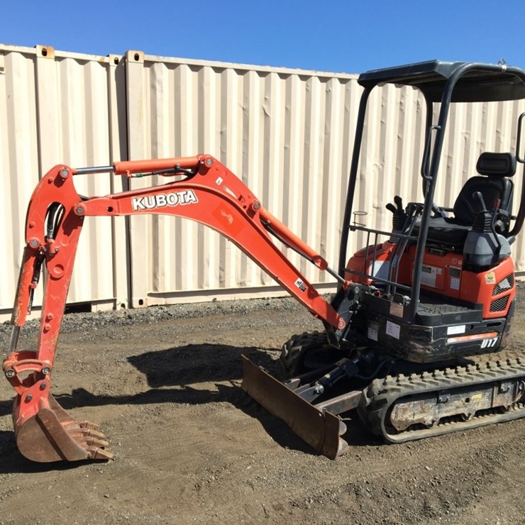 2021 KUBOTA U17