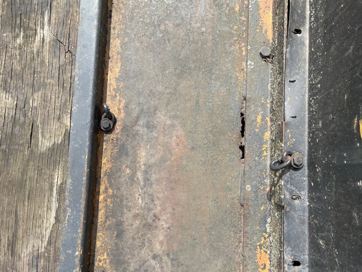 #1311-•-flatbed-trailer-(no-title-parts-only-trailer)-image-21