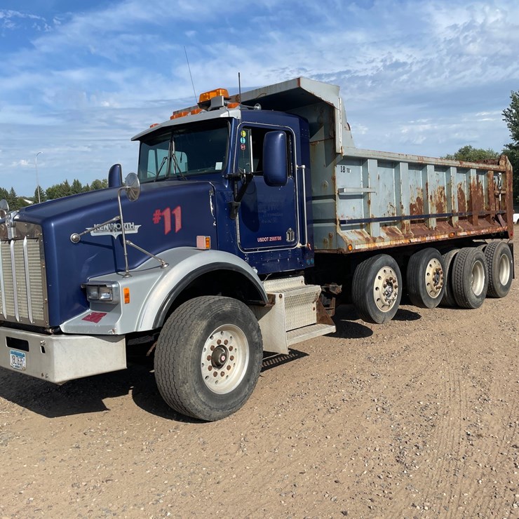 #1488 • 1994 Kenworth Dump Truck (Has MN Title)