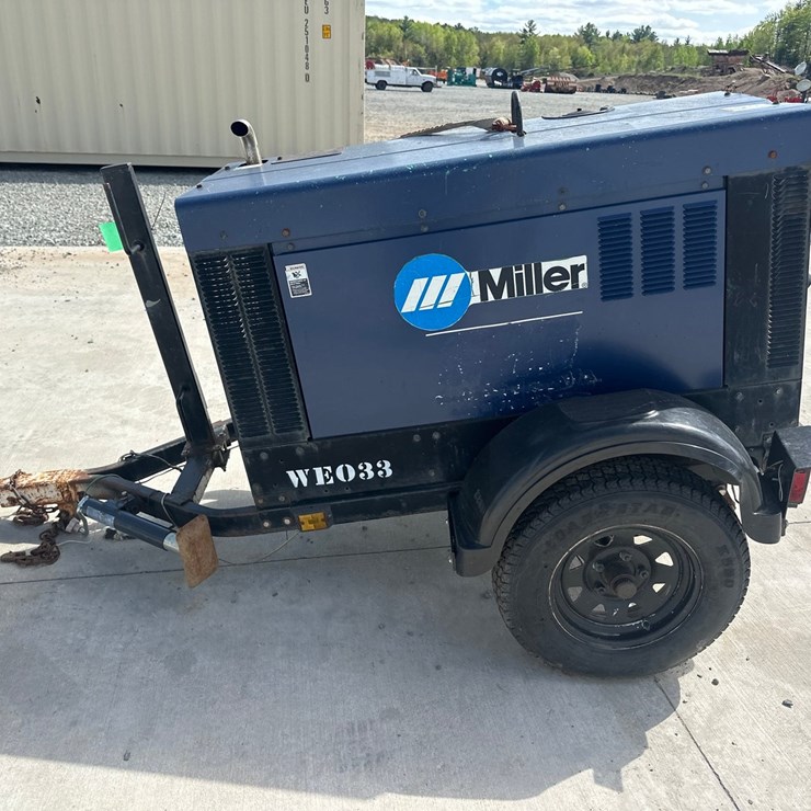 MILLER BIG BLUE 400