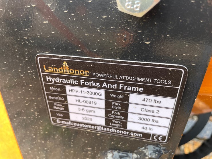 #2014-•-2026-unused-land-honor-heavy-duty-hydraulic-fork-and-frames-image-5