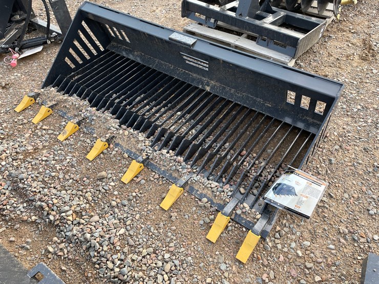 #2021-•-2026-unused-land-honor-skid-steer-rock-bucket-image-4