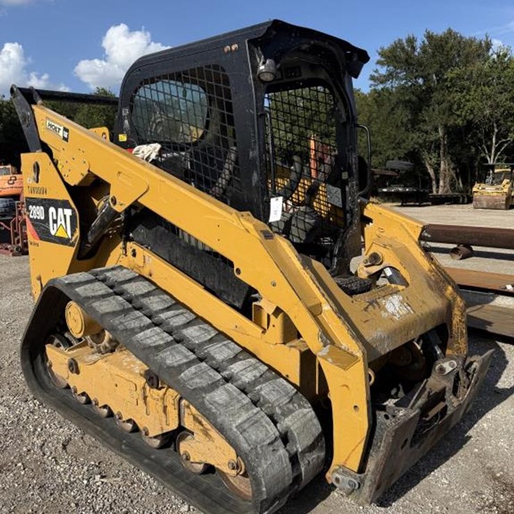 CATERPILLAR 289D