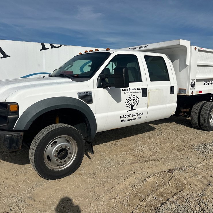 2009 FORD F450