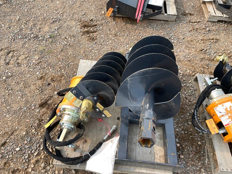 #2023-•-2026-unused-land-honor-skid-steer-loader-auger-drives-image-5