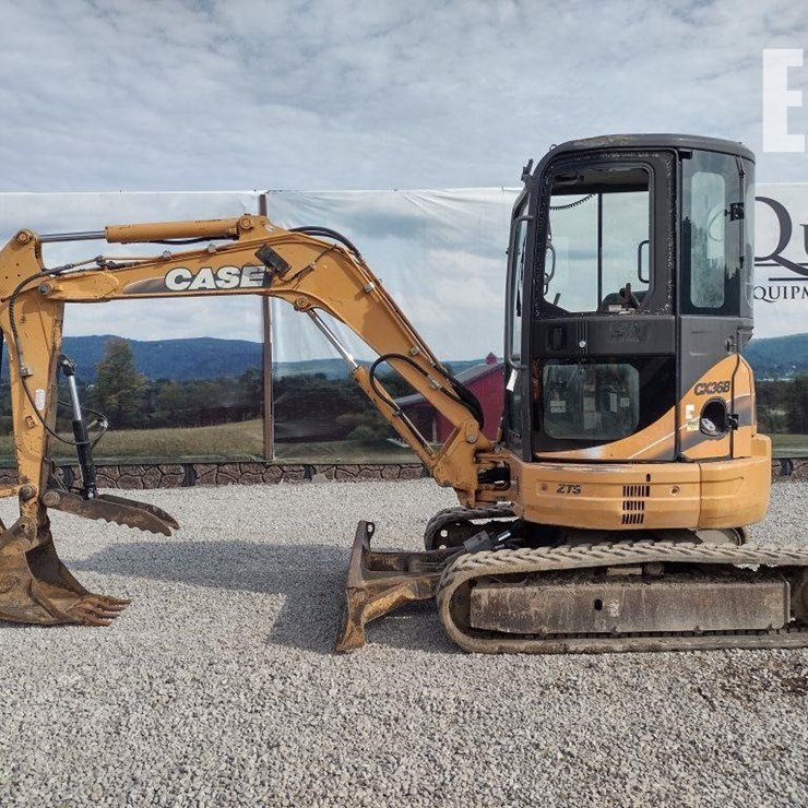 2011 CASE CX36B