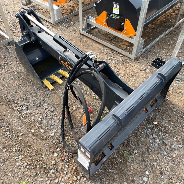 #2003 • 2026 Unused Land Honor Big Arm Backhoe Skid Steer Attachment