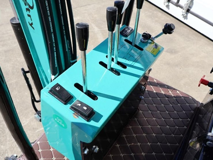 2026-cfg-industrial-kt13r-mini-excavator,-gasoline-engine,-unused-image-5
