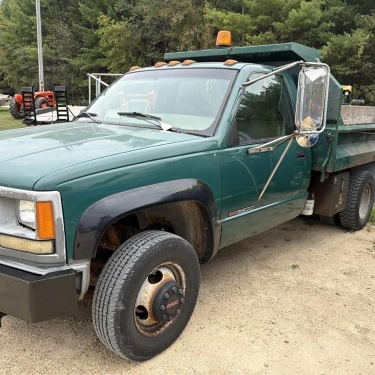 1995 GMC SIERRA 3500