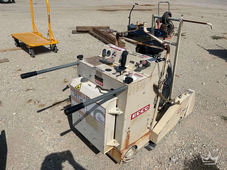 2018-edco-ss-26-35k-self-propelled-walk-behind-concrete-saw-image-4