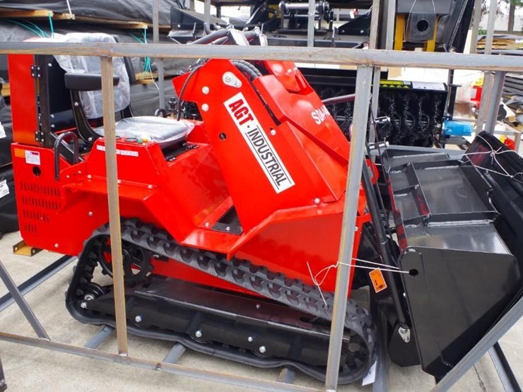 2026-agt-industrial-sda-140t-mini-crawler-loader,-rato-gasoline-engine,-44"-bucket,-unused-image-2
