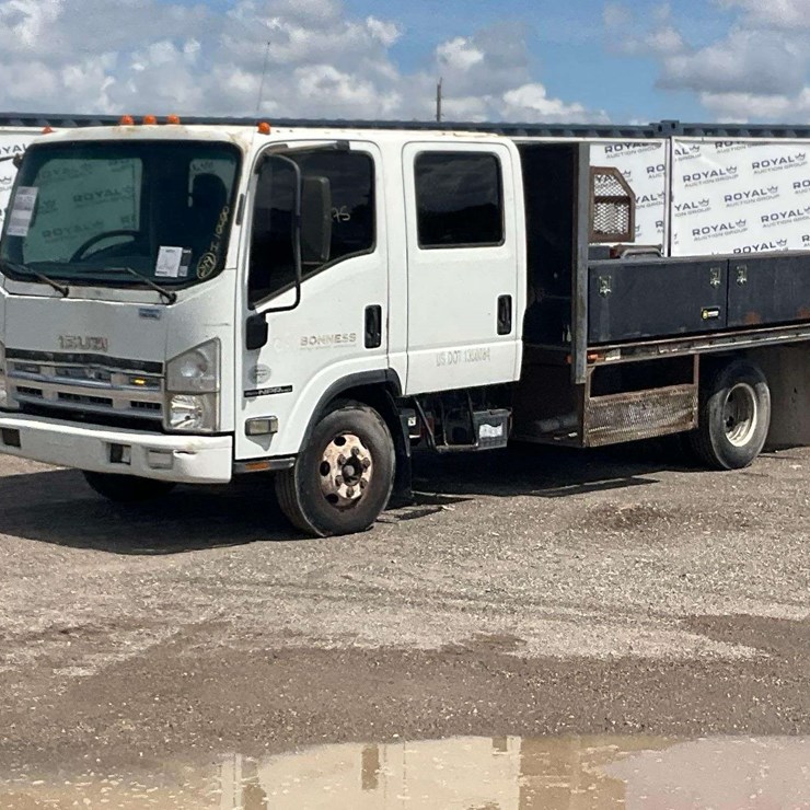 2009 UTILITY FLATBED