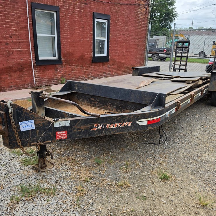 #25423 • 2013 21ft Equipment Trailer