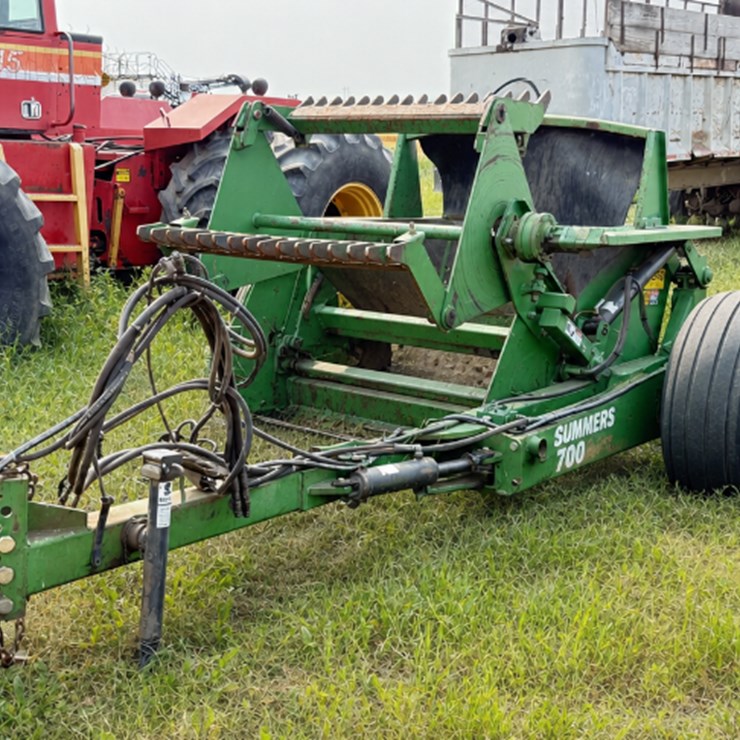 Summers 700 Rock Picker