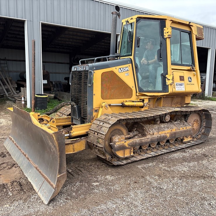 2004 DEERE 650H XLT