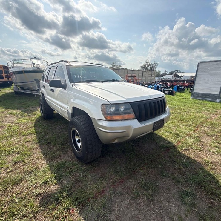 2001 JEEP GRAND CHEROKEE