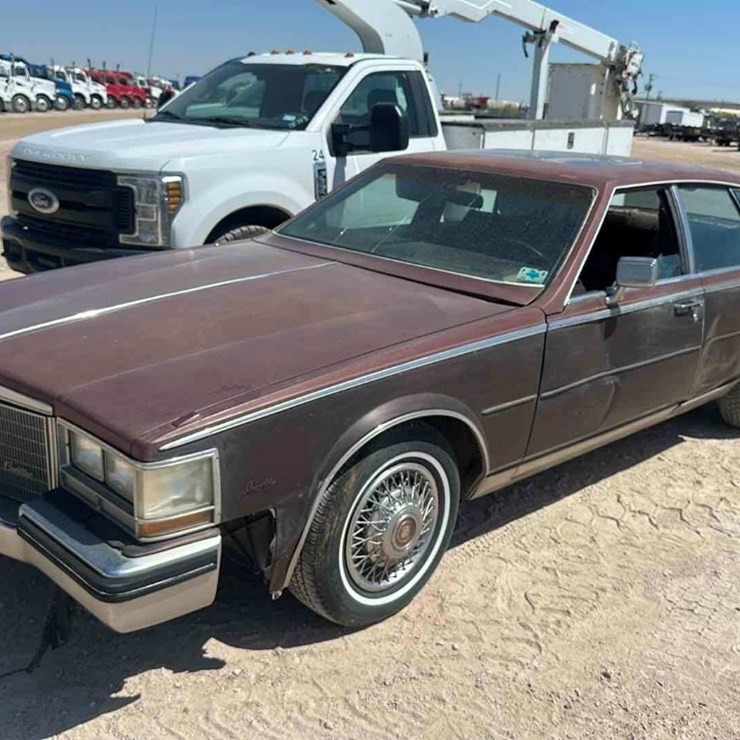 1985 CADILLAC SEVILLE
