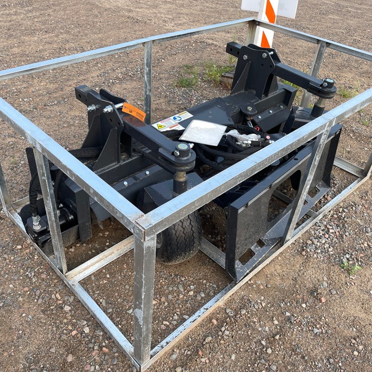 #2000 • 2026 Unused Land Honor Power Rake Attachment